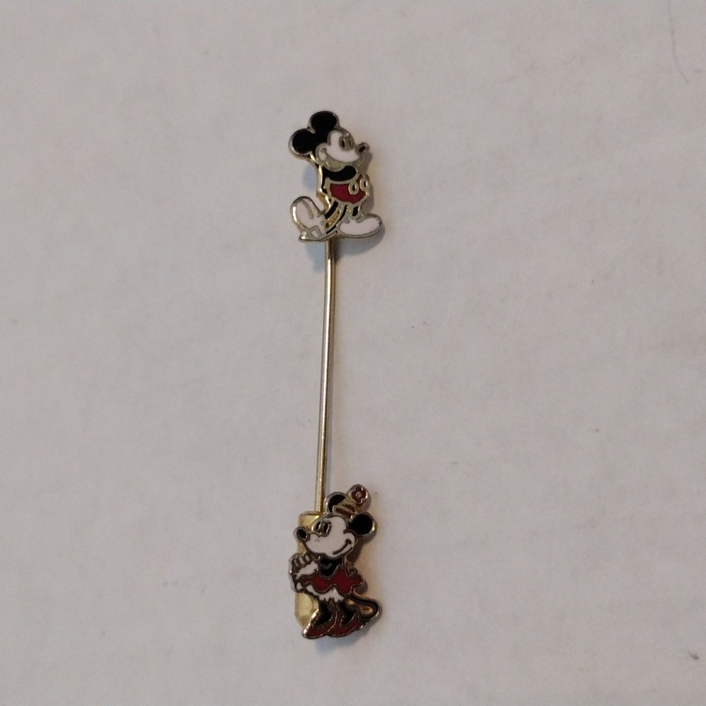 Mickey Mouse Minnie Mouse Pin